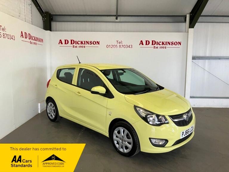 2016 Vauxhall Viva SE AC HATCHBACK Petrol Manual