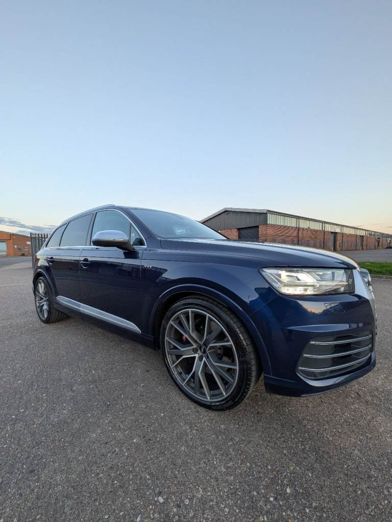 Audi SQ7 4.0 Vorsprung Edition Quattro Auto – 4WD | High Spec | Immaculate Condition