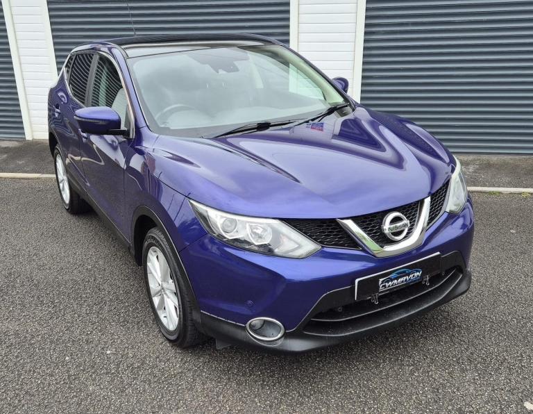 2014 Nissan Qashqai 1.5 dCi Acenta Premium 5dr HATCHBACK Diesel Manual