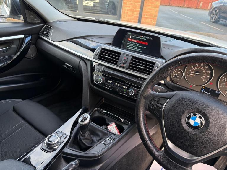2018 BMW 3 Series 320i Sport 4dr SALOON PETROL Manual