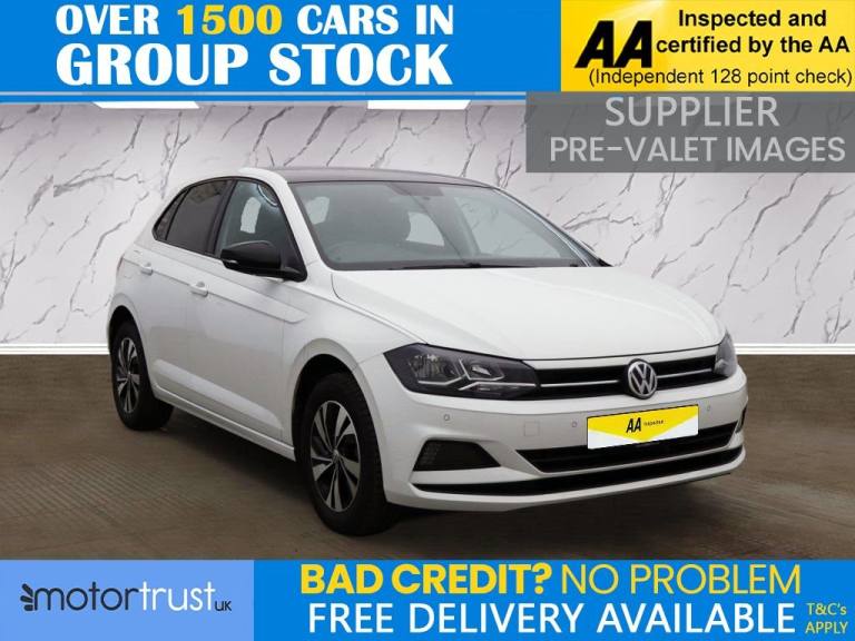 2019 Volkswagen Polo 1.0 TSI 95 SE 5dr HATCHBACK PETROL Manual