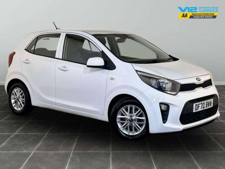 2021 Kia Picanto 1.0 DPi 2 Euro 6 (s/s) 5dr Manual Hatchback Petrol Manual