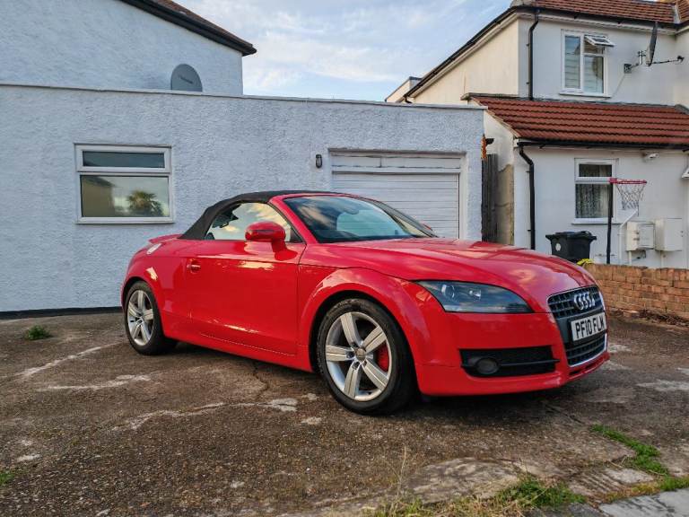 Audi, TT, Convertible, 2010, Semi-Auto, 1984 (cc), 2 doors