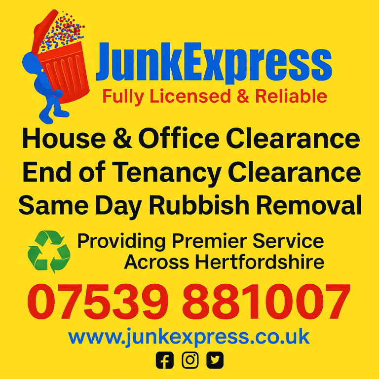 LICENSED RUBBISH REMOVAL,JUNK COLLECTION,END OF TENANCY/PROBATE HOUSE CLEARANCE,FURNITURE DISPOSAL
