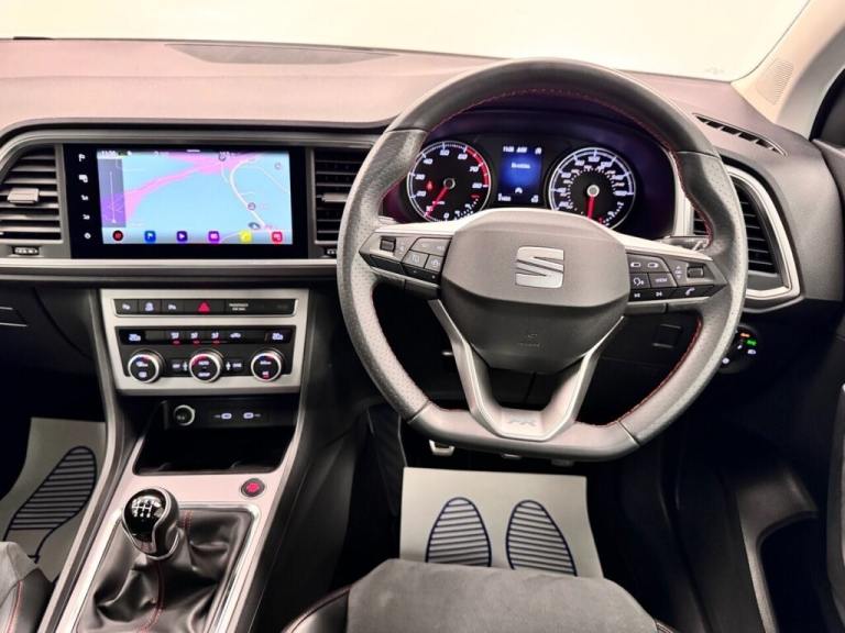 2022 SEAT Ateca 1.5 TSI EVO FR 150 BHP + SAT NAV + PARKING SENSORS + APPLE PLAY HATCHBACK Petrol ...