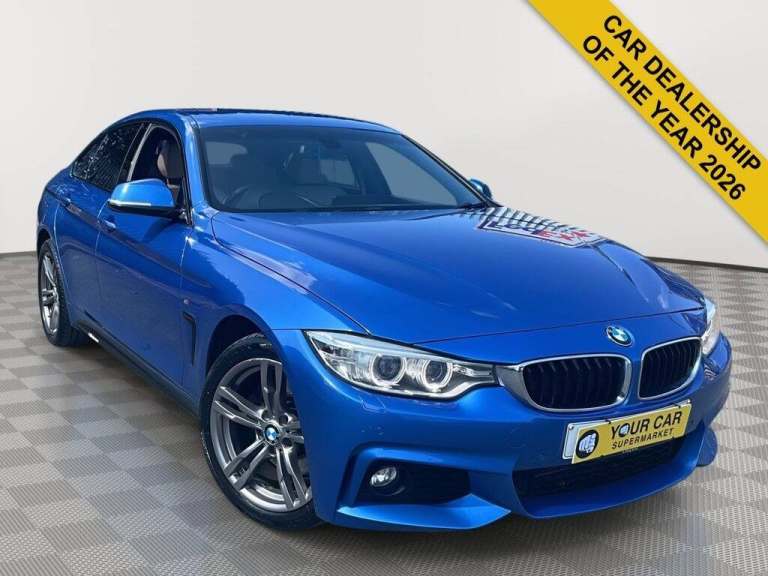2016 BMW 4 Series Gran Coupe 3.0 430d M Sport Hatchback 5dr Diesel Auto xDrive Euro 6 (s/s) (258 ...
