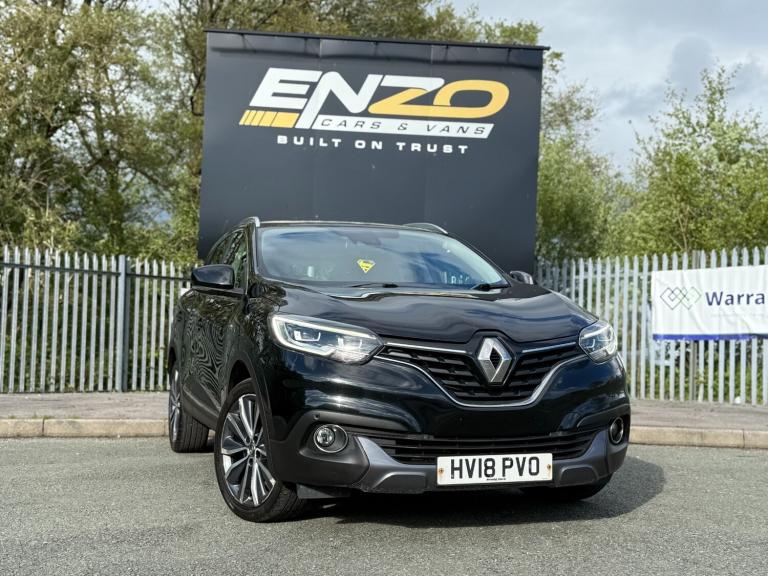 2018 18 REG RENAULT KADJAR SIGNATURE NAV 1.5 DIESEL SUV PANROOF ULEZ COMPLIANT