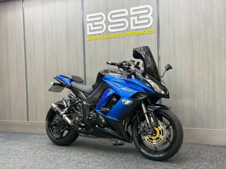 2016 16 Kawasaki Z1000SX ZX 1000 MGF - Black widow exhaust - Fresh service