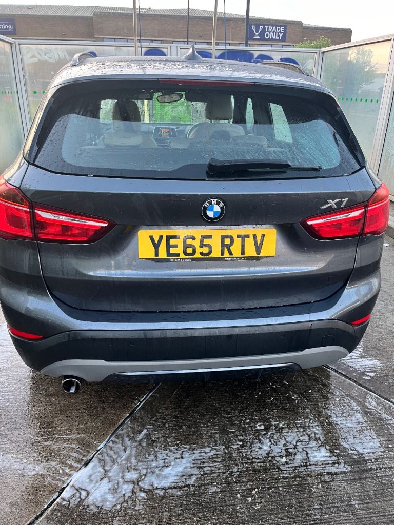 BMW, X1, Estate, 2015, Semi-Auto, 1995 (cc), 5 doors
