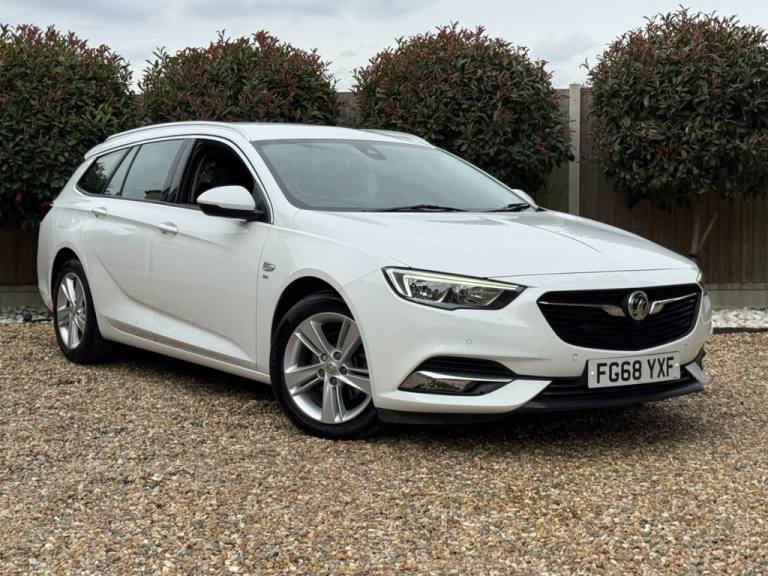 2018 Vauxhall Insignia 1.6 Turbo D ecoTEC BlueInjection SRi Nav Sports Tourer 5dr Diesel Manual E...