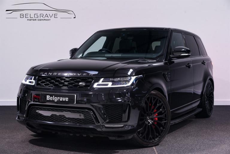 image for 2021 Land Rover Range Rover Sport 3.0 D300 MHEV HSE Silver SUV 5dr Diesel Auto 4WD Euro 6 (s/s) (...