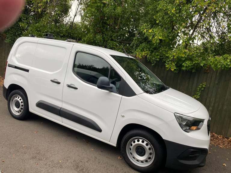2019 Vauxhall Combo 1.6 Turbo D 2300 Edition L1 H1 Euro 6 (s/s) 4dr PANEL VAN Diesel Manual