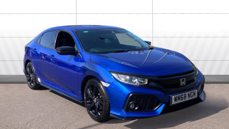 2018 Honda Civic 1.0 VTEC Turbo 126 Sport Line 5dr Petrol Hatchback Hatchback Petrol Manual
