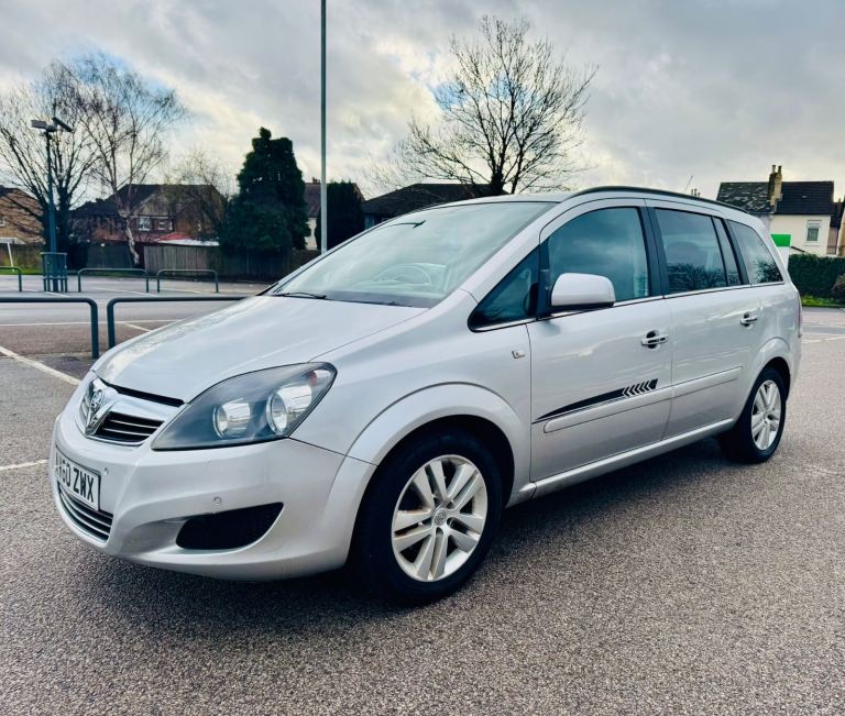 Vauxhall, ZAFIRA, MPV, 2011, Manual, 1598 (cc), 5 doors