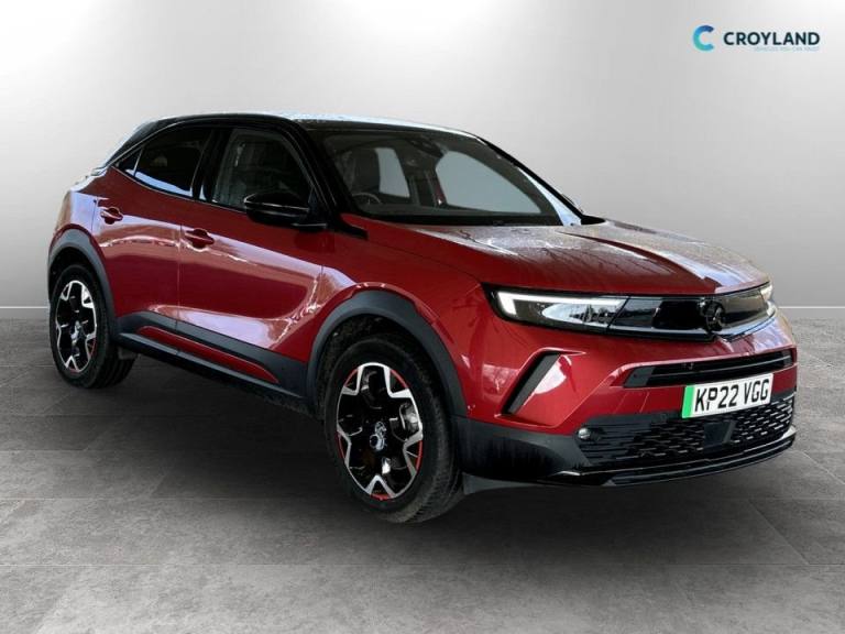 2022 Vauxhall Mokka Electric 50kWh SRi Premium SUV 5dr Electric Auto (136 ps) HATCHBACK ELECTRIC ...