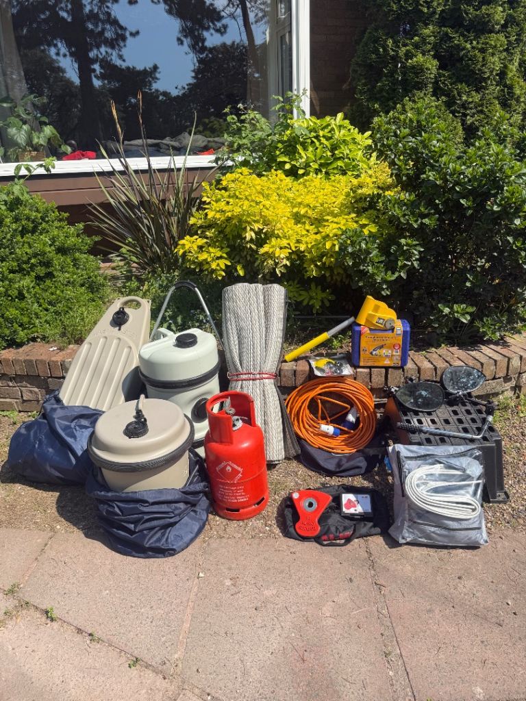 Camping Equipment 