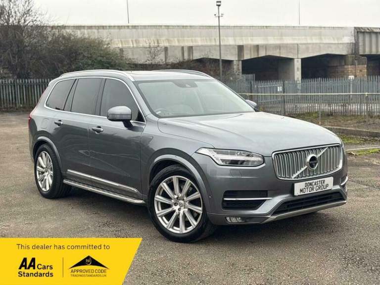  Volvo XC90 2.0 D5 PowerPulse Inscription Auto 4WD Euro 6 (s/s) 5dr Diesel Automatic