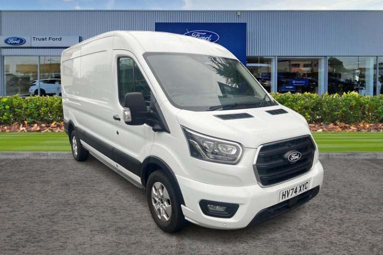 2024 Ford Transit 2.0 EcoBlue 165ps H2 Limited Van Auto [Nav] PANEL VAN DIESEL Automatic