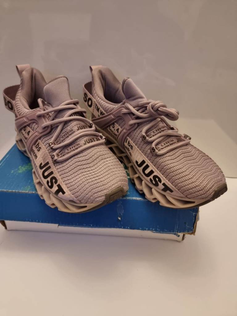 Woman/Girl Running Shoes Fashion Non Slip Athletic Tennis Walking Blade Sneakers