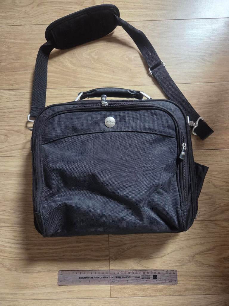Dell Laptop Bag / Briefcase - Black, Good Condition
