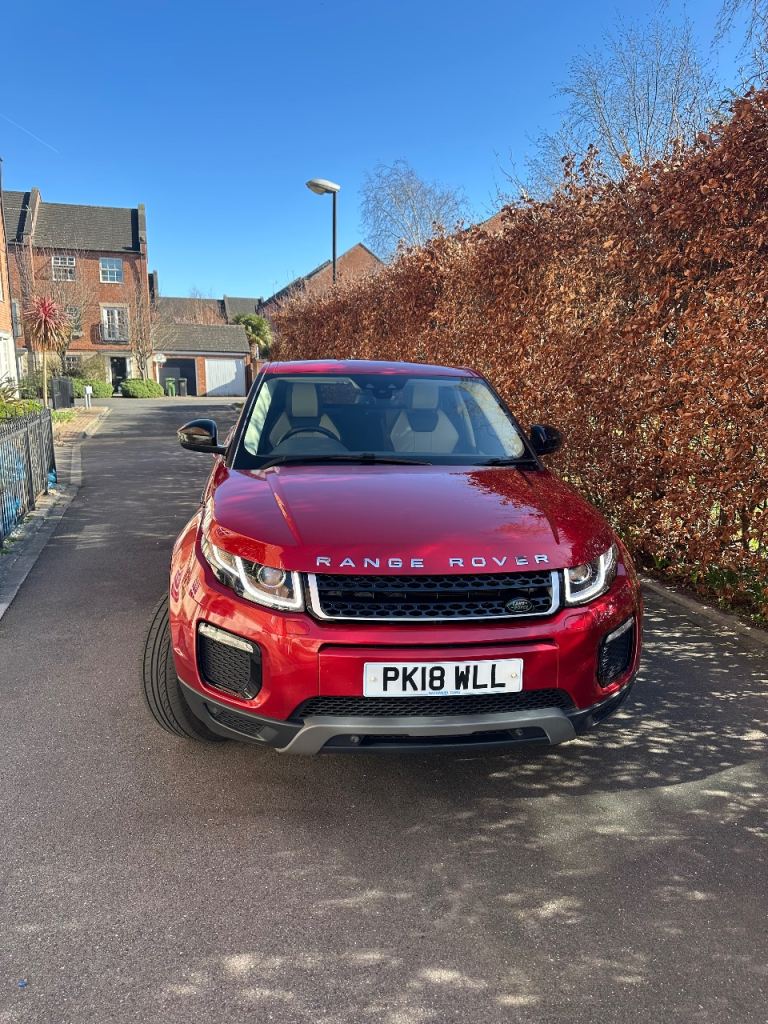 Land Rover, RANGE ROVER EVOQUE, Estate, 2018, Manual, 1999 (cc), 5 doors