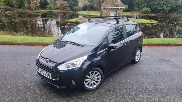 FORD B-MAX 1.0 T EcoBoost Titanium 2015