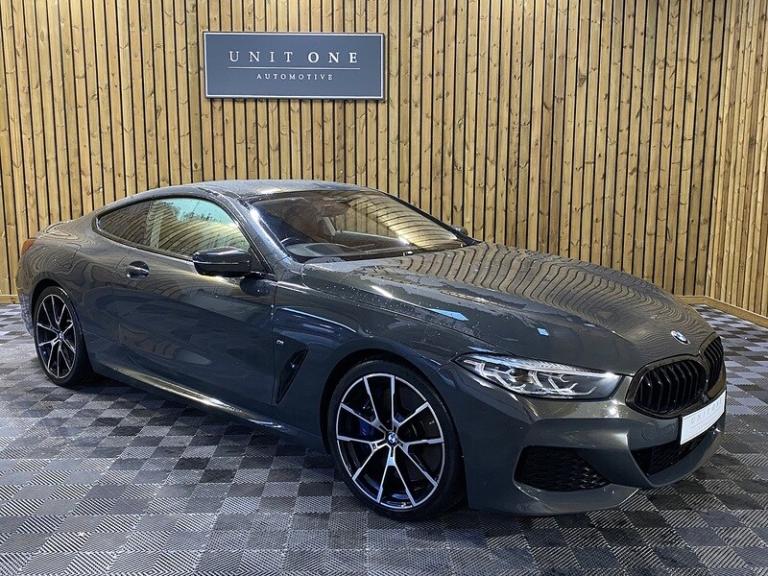  BMW 8 Series 840d Coupe Diesel Automatic