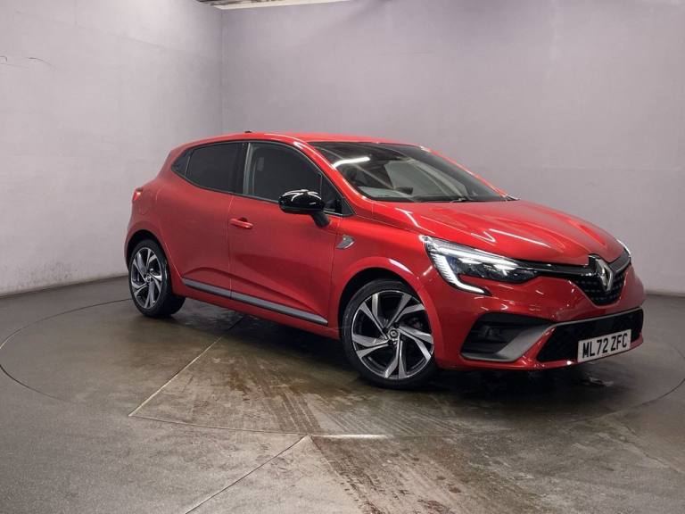 2022 72 RENAULT CLIO 1.0 TCE RS LINE HATCHBACK 5DR PETROL MANUAL EURO 6 (S/S) (9