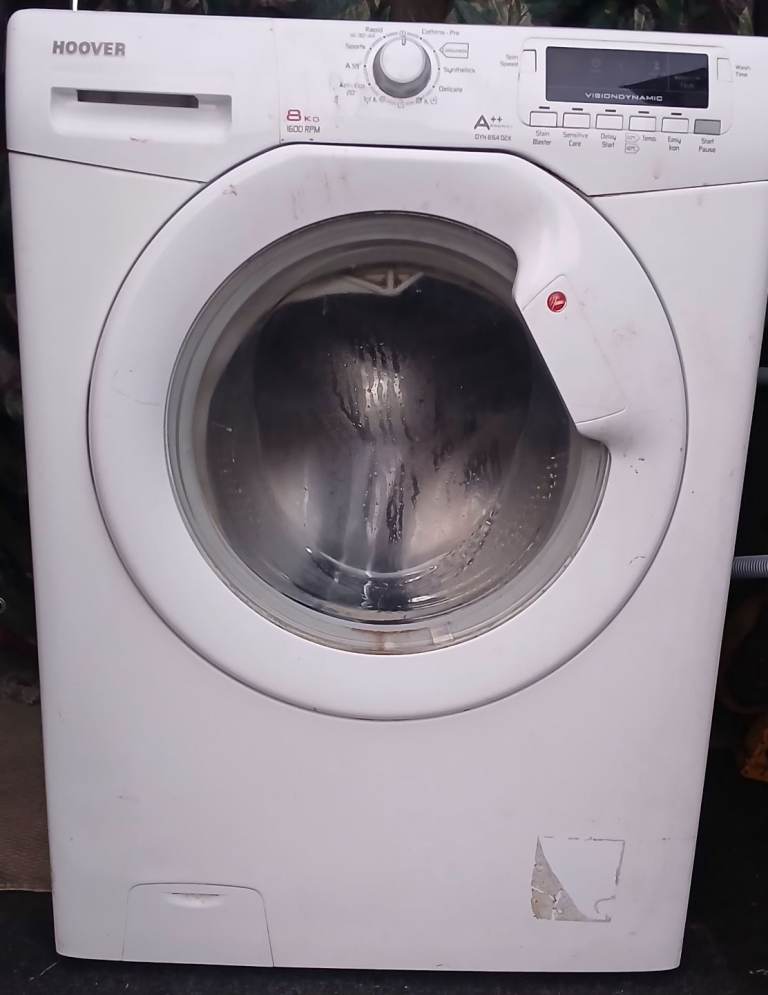 Hoover 8kg washing machine 