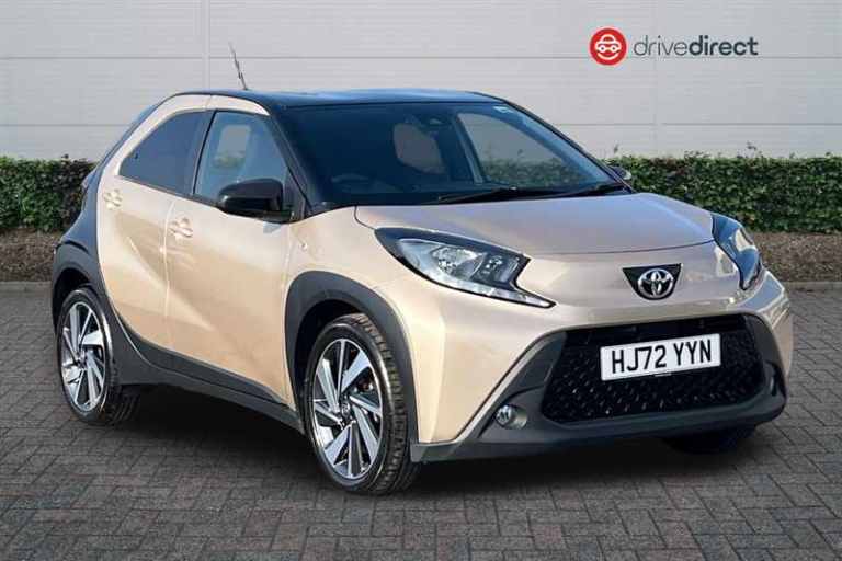 2022 Toyota Aygo X 1.0 VVT-i Edge 5dr Auto HATCHBACK PETROL Automatic