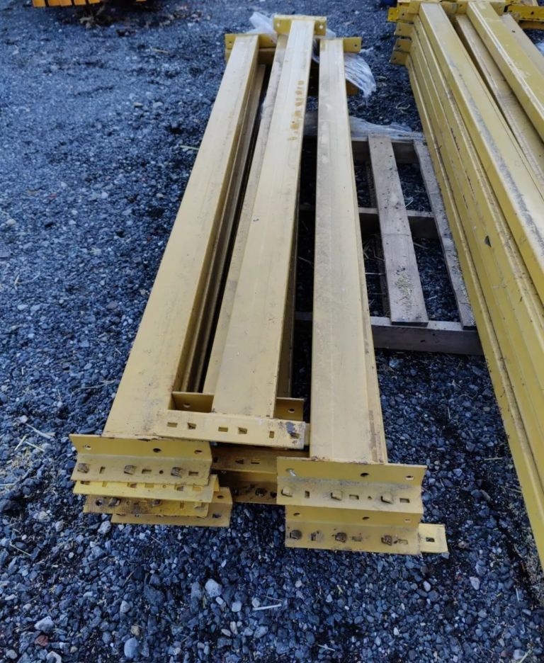 Pallet racking beams arms 8ft+ 240cm £10 each