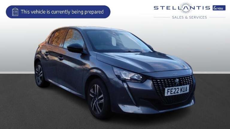 2022 Peugeot 208 1.2 PureTech Allure Premium + Hatchback 5dr Petrol Manual Euro 6 (s/s) (100 Hatc...