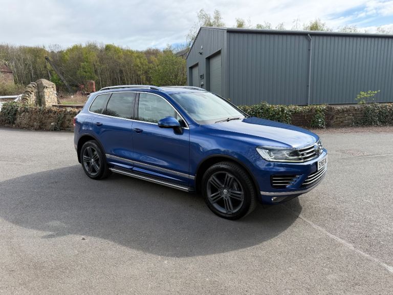 Volkswagen Toureg R line TDi 2015