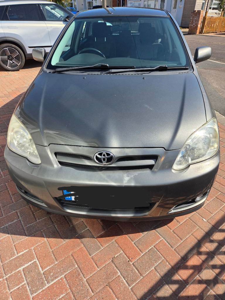 Toyota, COROLLA, Hatchback, 2006, Manual, 1398 (cc), 5 doors