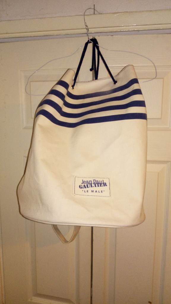 image for JEAN PAUL GAULTIER ''LE MALE'' SAILOR BAG