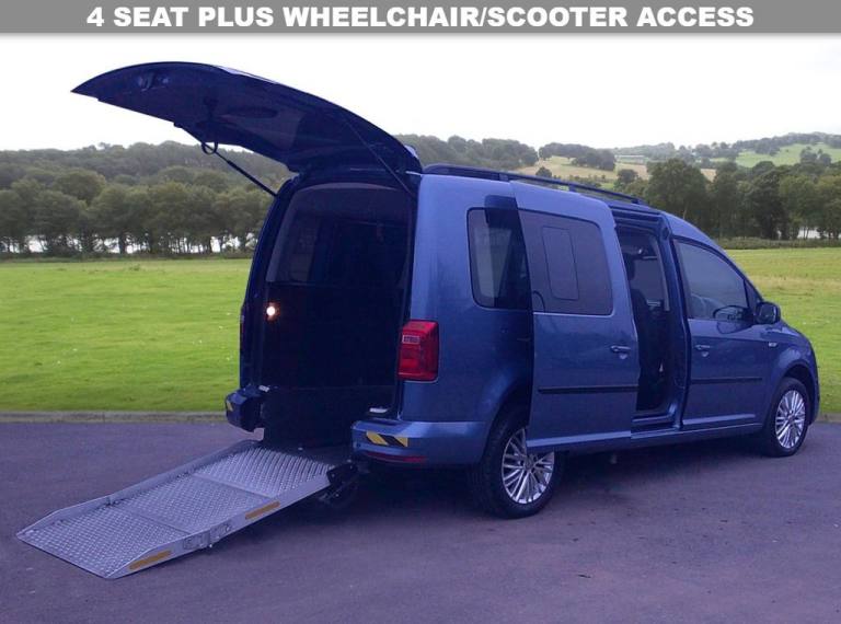 2016 66 VOLKSWAGEN CADDY MAXI LIFE 2.0 TDI BLUEMOTION TECH MPV 5DR DIESEL MANUAL