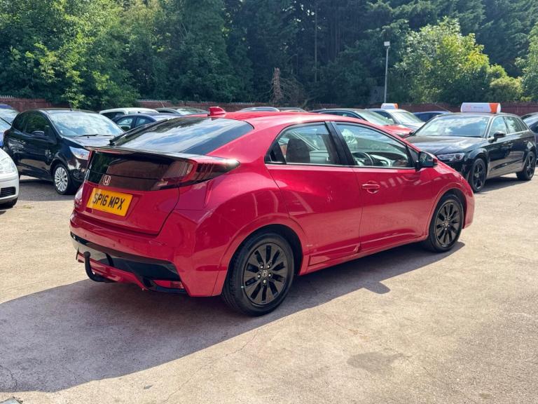 2016 Honda Civic 1.4 i-VTEC S Euro 6 (s/s) 5dr HATCHBACK Petrol Manual