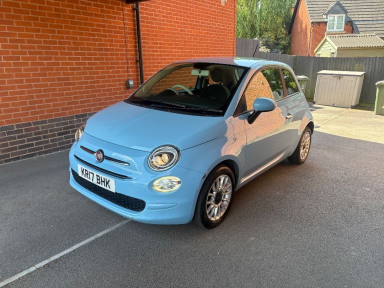 Fiat, 500, Hatchback, 2017, Manual, 1242 (cc), 3 doors