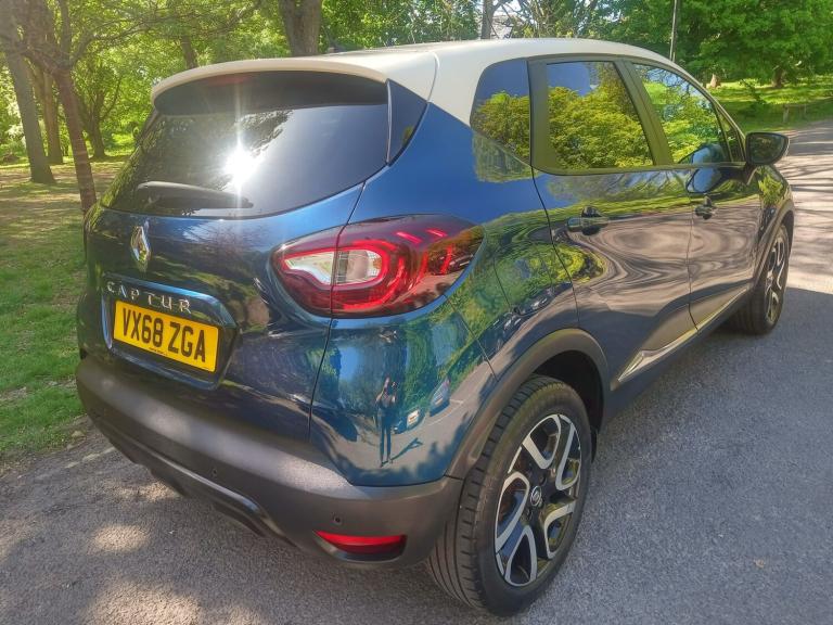 2018 Renault Captur 0.9 TCE 90 Iconic 5dr HATCHBACK Petrol Manual