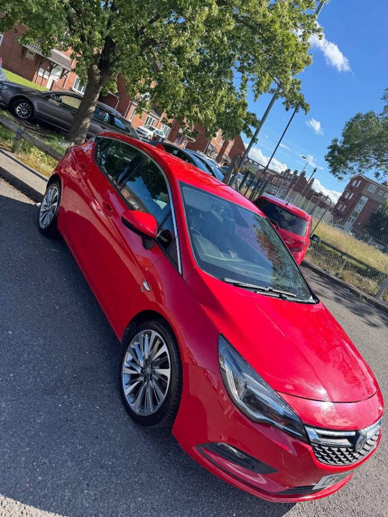 Vauxhall, ASTRA, Hatchback, 2018, Manual, 1399 (cc), 5 doors