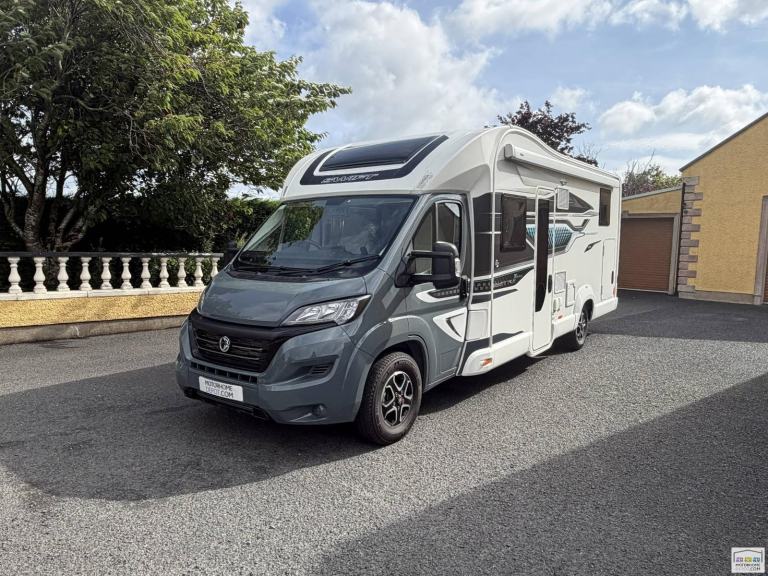 2024 Swift HI Style Xtra 684, 4 Berth, 4 Belts, Automatic, Motorhome for Sale 