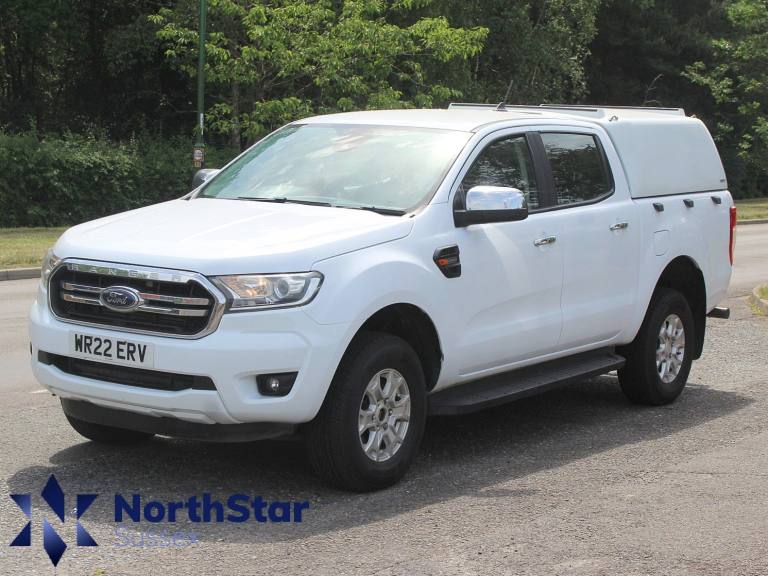 2022 Ford Ranger 2.0 EcoBlue XLT Pickup Double Cab 4dr Diesel Manual 4WD Euro 6