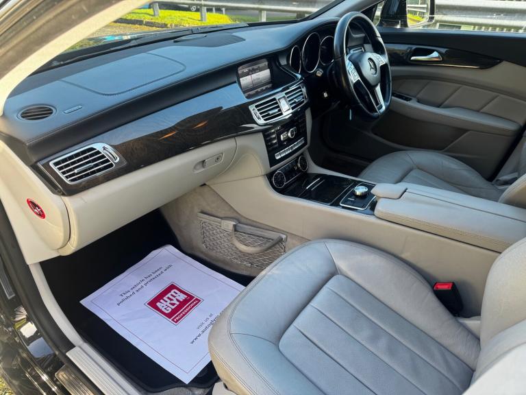 2013 Mercedes-Benz CLS CLS 350 CDI BlueEFFICIENCY AMG Sport 5dr Tip Auto ESTATE Diesel Automatic