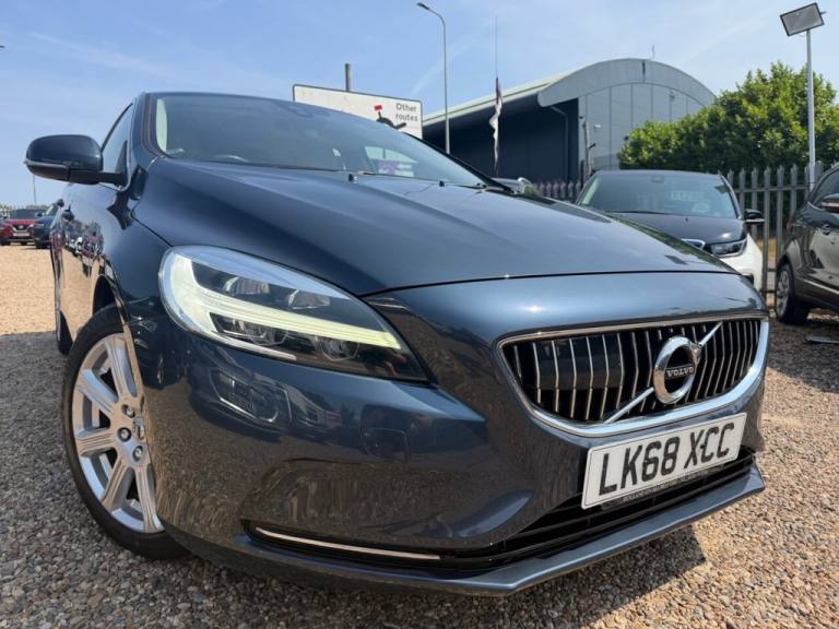 2018 Volvo V40 T3 [152] Inscription 5dr Geartronic HATCHBACK PETROL Automatic