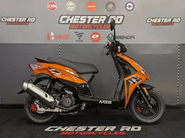 MGB A9 125cc Scooter Affordable Reliable Commuter A1 Licence Learner