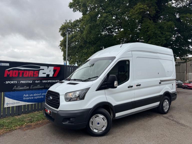 Ford Transit TRANSIT 350 2.0 TDCi 130ps H3 VAN!EX BT!+WETBELT DONE+MOBILE