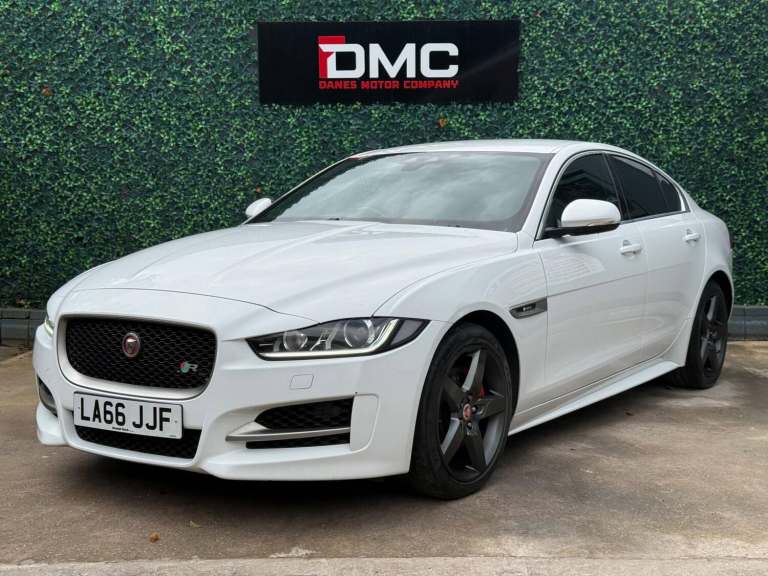 Jaguar XE 2.0d R-Sport Auto Euro 6 (s/s) 4dr Diesel Automatic