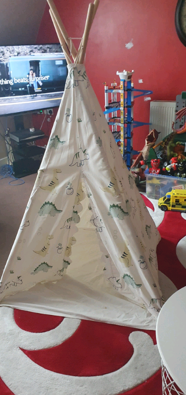 image for Dino wig wham tent