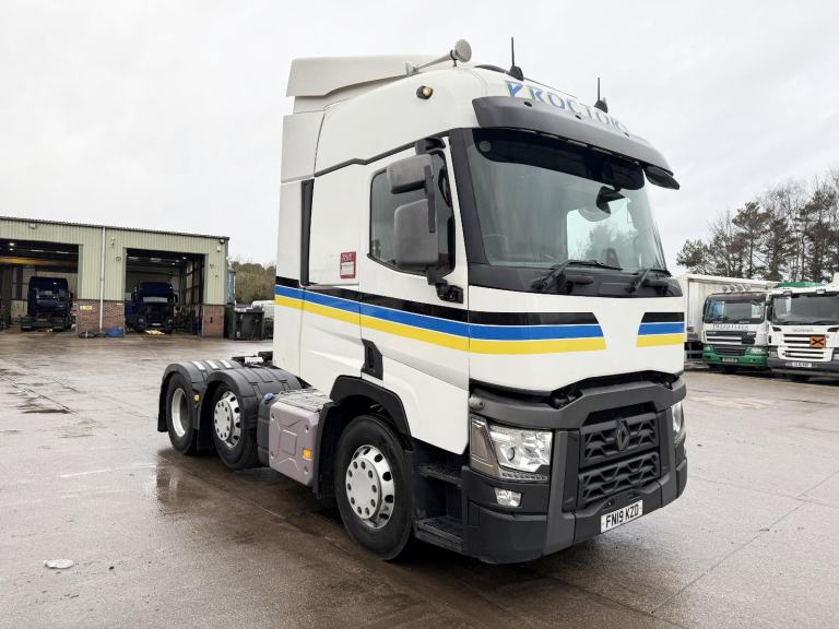 2019 RENAULT T520 6X2 TRACTOR UNIT 