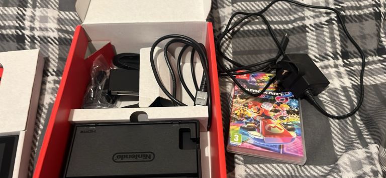Nintendo switch all cables 